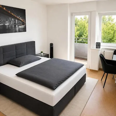 Auszeit Am Kurpark Apartamento *
